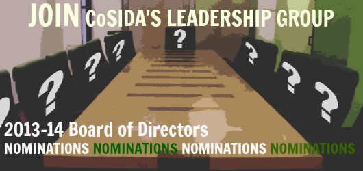 CALL for 2013-14 CoSIDA Board of Director nominations (May 24 deadline)